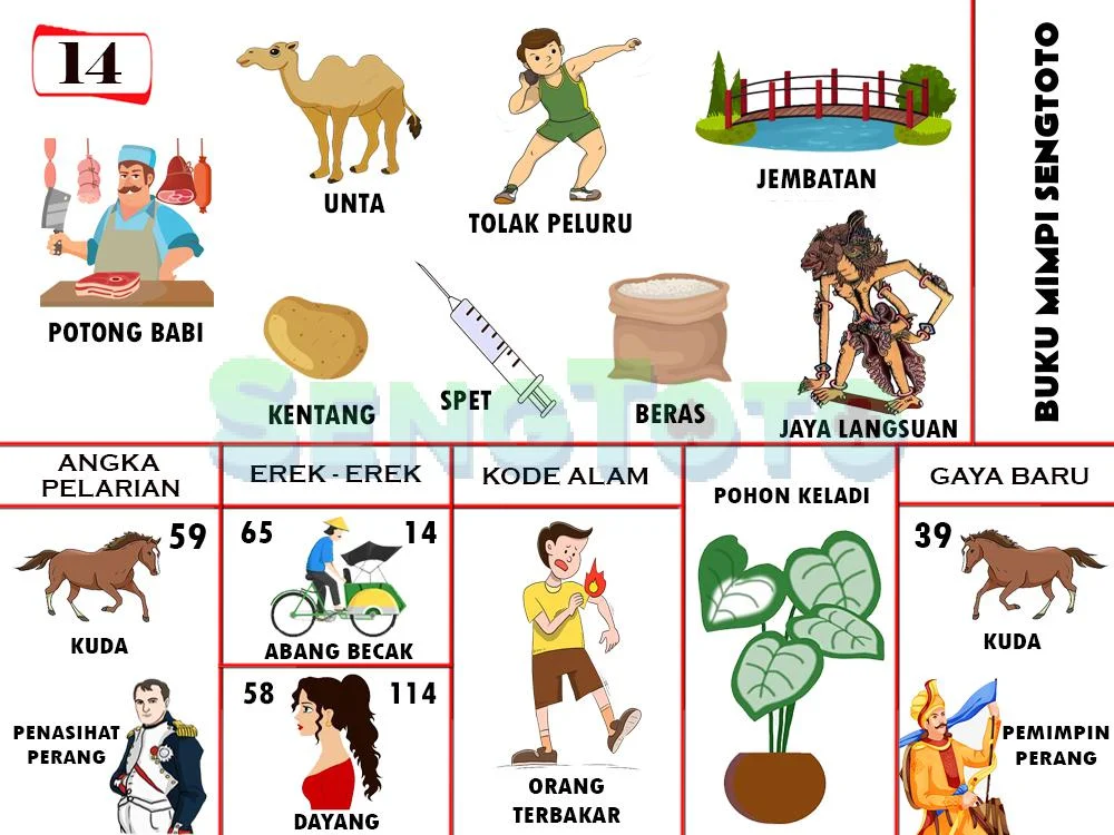 buku mimpi erek erek togel 14